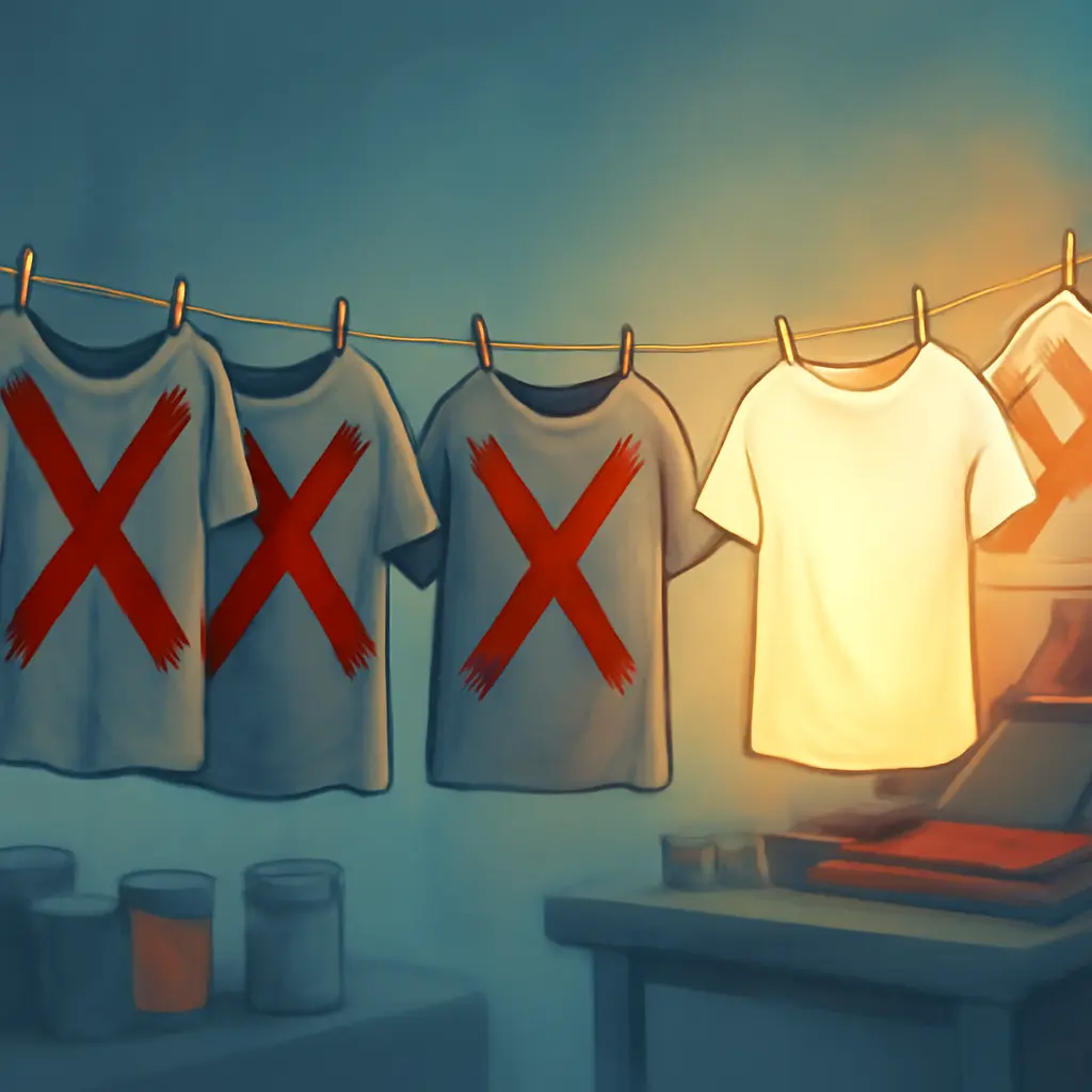 6 rozšířených mýtů o potisku triček, které stále brzdí váš prodej