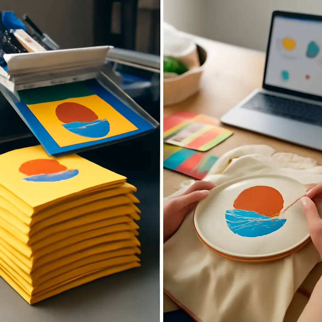 Eshopový rozdíl: potisk triček vs personalizace, co funguje dnes