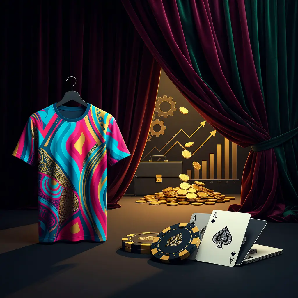 Potisk triček a casino bonus bez vkladu: Co experti tají