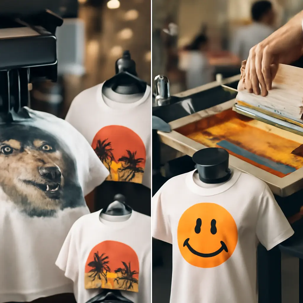 Potisk triček vs sítotisk: Která metoda skutečně prodává víc