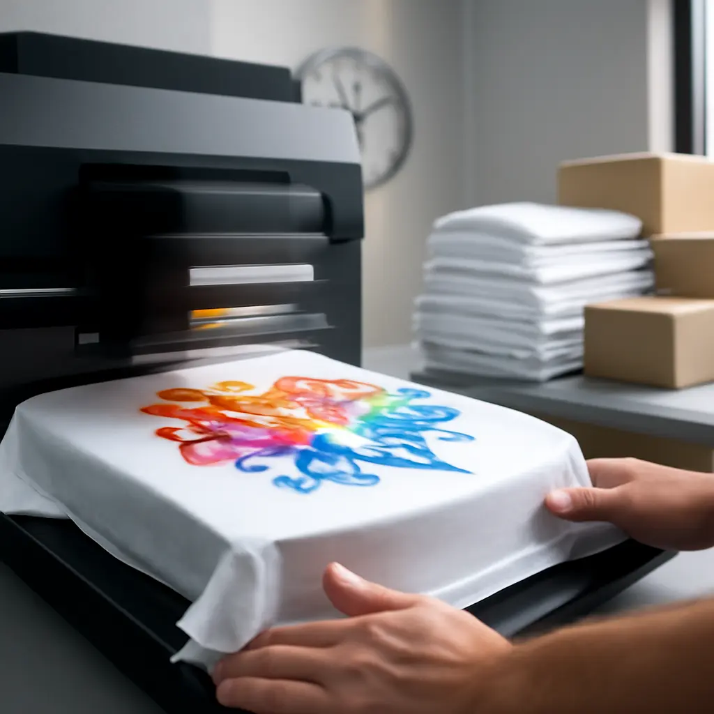 Potisk triček za 5 minut: Rychlý plán, který zvýší váš prodej