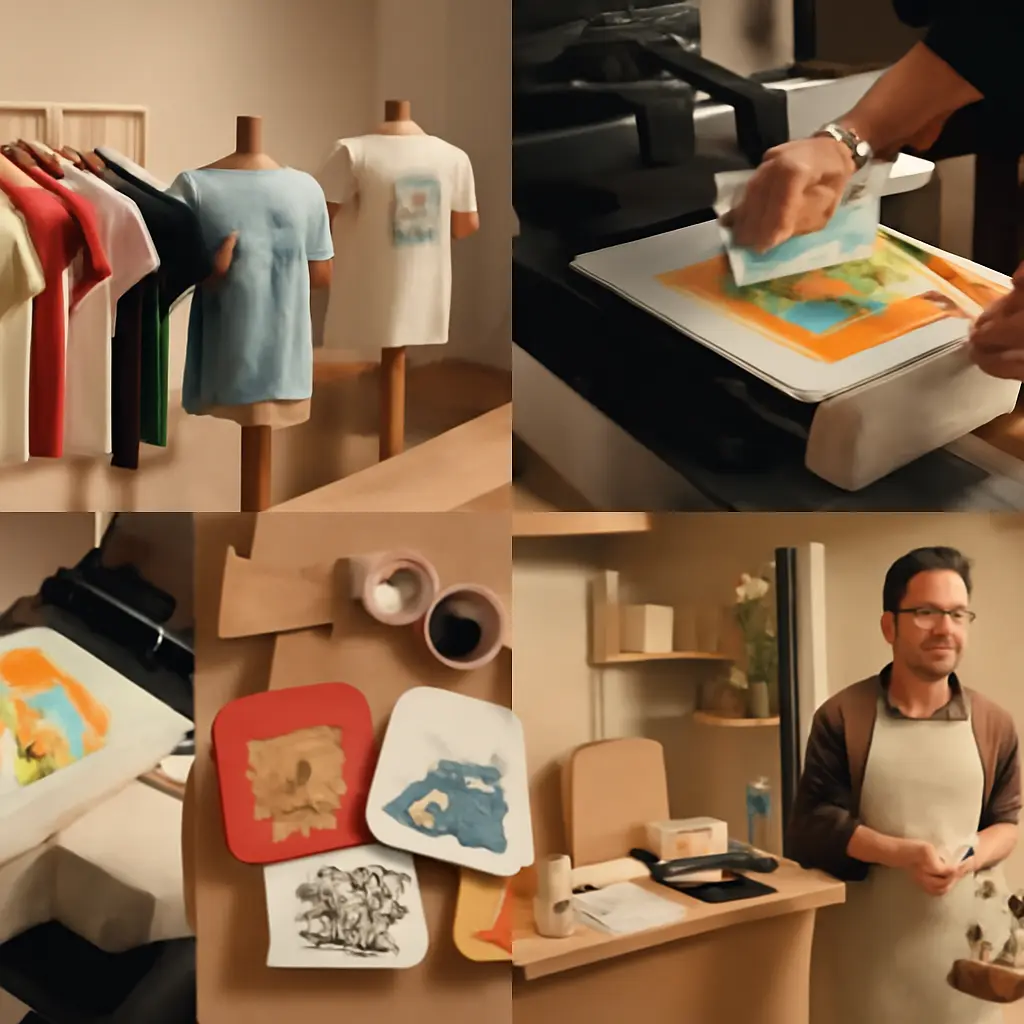 Probuďte obchod: originální potisk triček, který opravdu prodává